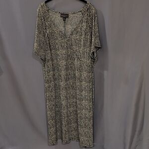 DANA BUCHMAN Dress 3X